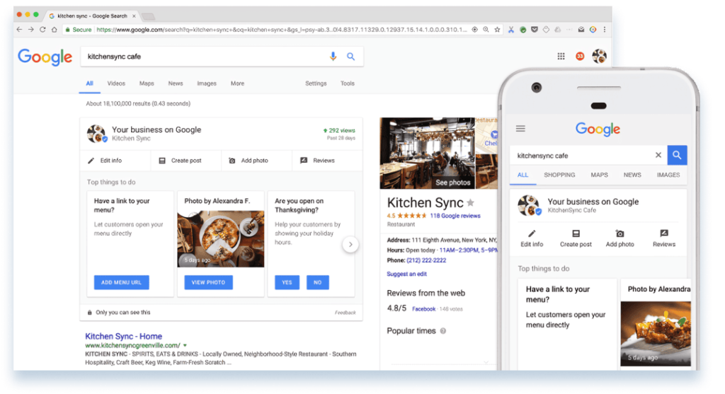 Google Business Profile Optimization Service - Digital Marketing for Small Business