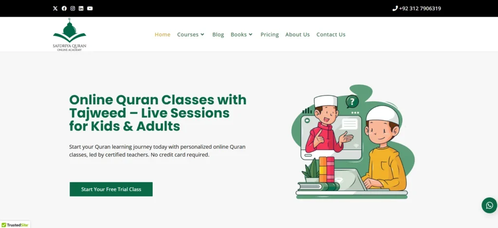 Quran Academy SEO Case Study