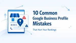 10 Common Google Business Profile Mistakes That Hurt Your Rankings