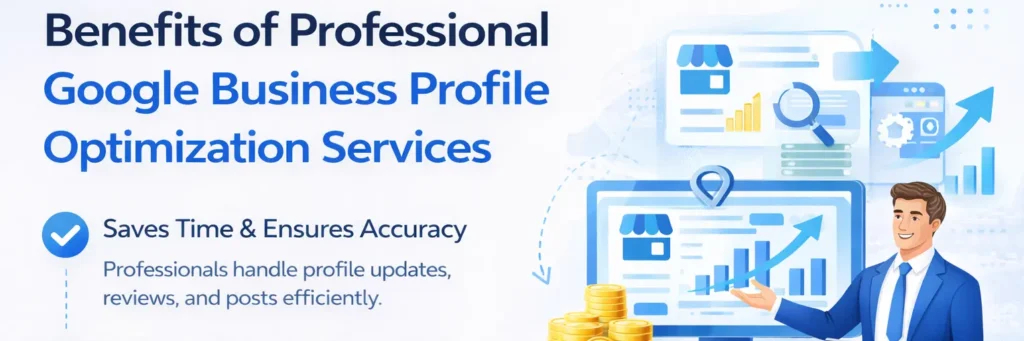Want More Local Leads? Try Google Business Profile Optimization Today - Click Path Marketing | Small Business Digital Marketing Benefits of Professional Google Business Profile Optimization Services