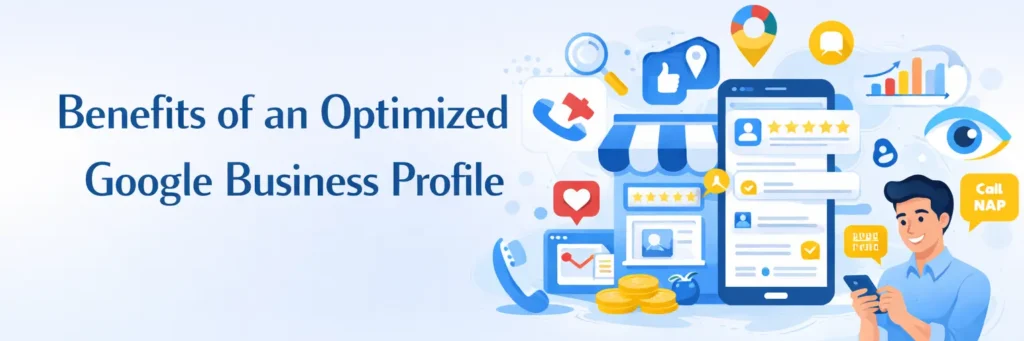 10 Common Google Business Profile Mistakes That Hurt Your Rankings - Click Path Marketing | Small Business Digital Marketing Benefits of an Optimized Google Business Profile