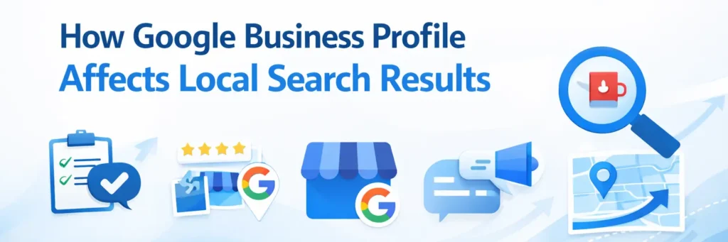 12 Best Google Business Profile Ranking Factors to Boost Your Local SEO - Click Path Marketing | Small Business Digital Marketing How Google Business Profile Affects Local Search Results