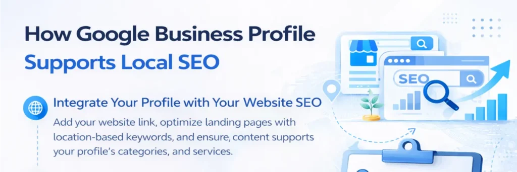 Want More Local Leads? Try Google Business Profile Optimization Today - Click Path Marketing | Small Business Digital Marketing How Google Business Profile Supports Local SEO