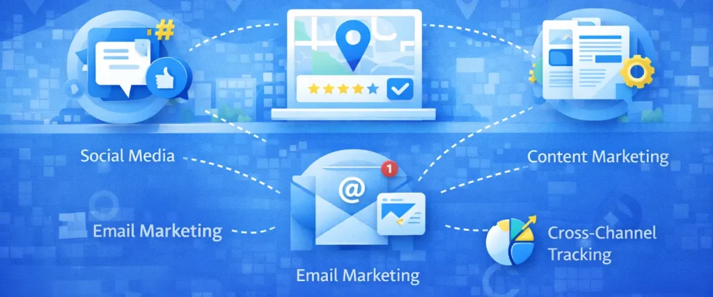 Want More Local Customers? Local SEO for Small Businesses Works - Click Path Marketing | Small Business Digital Marketing How Local SEO Integrates with Your Overall Digital Marketing Strategy