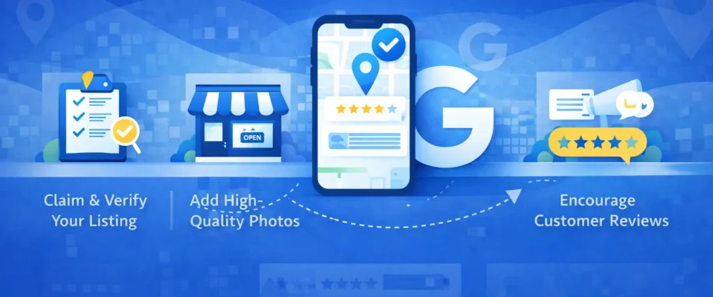 Want More Local Customers? Local SEO for Small Businesses Works - Click Path Marketing | Small Business Digital Marketing How to Optimize Your Google Business Profile and Google Maps Listing for Local SEO