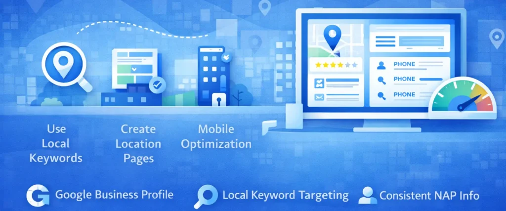 Want More Local Customers? Local SEO for Small Businesses Works - Click Path Marketing | Small Business Digital Marketing How to Optimize Your Website for Local Search