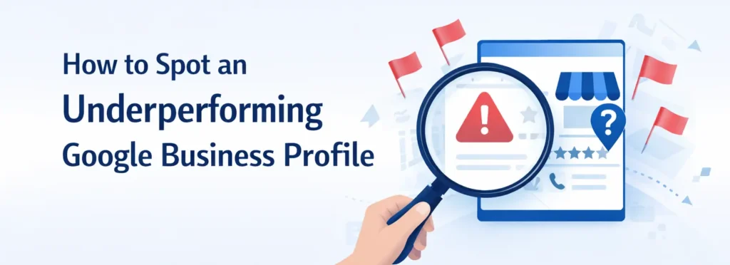 10 Common Google Business Profile Mistakes That Hurt Your Rankings - Click Path Marketing | Small Business Digital Marketing How to Spot an Underperforming Google Business Profile