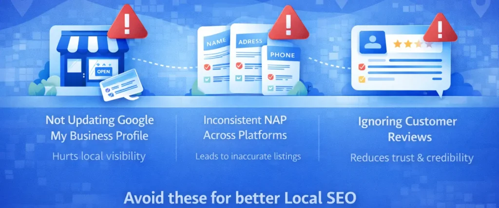 Want More Local Customers? Local SEO for Small Businesses Works - Click Path Marketing | Small Business Digital Marketing Local SEO Mistakes Small Businesses Should Avoid