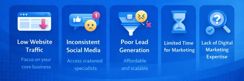 Benefits of Hiring a Digital Marketing Agency for Small Businesses - Click Path Marketing | Small Business Digital Marketing Signs Your Small Business Needs a Digital Marketing Agency