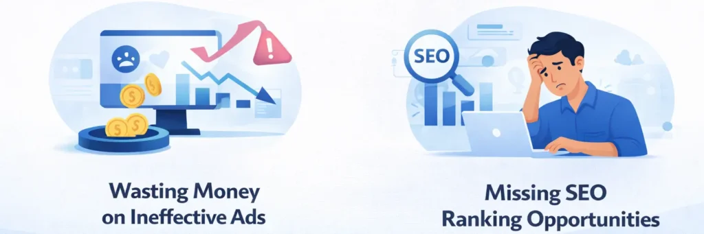 Why Do You Need a Digital Marketing Agency? - Click Path Marketing | Small Business Digital Marketing The Cost of Not Hiring a Digital Marketing Agency