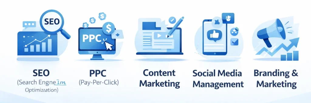 Why Do You Need a Digital Marketing Agency? - Click Path Marketing | Small Business Digital Marketing What Does a Digital Marketing Agency Do?