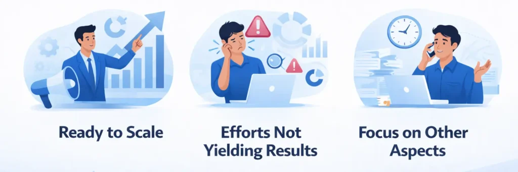 Why Do You Need a Digital Marketing Agency? - Click Path Marketing | Small Business Digital Marketing When Should You Consider Hiring a Digital Marketing Agency?