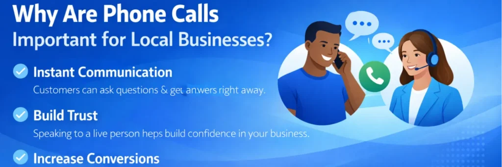 Why Are Phone Calls Important for Local Businesses?