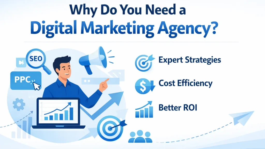Why Do You Need a Digital Marketing Agency