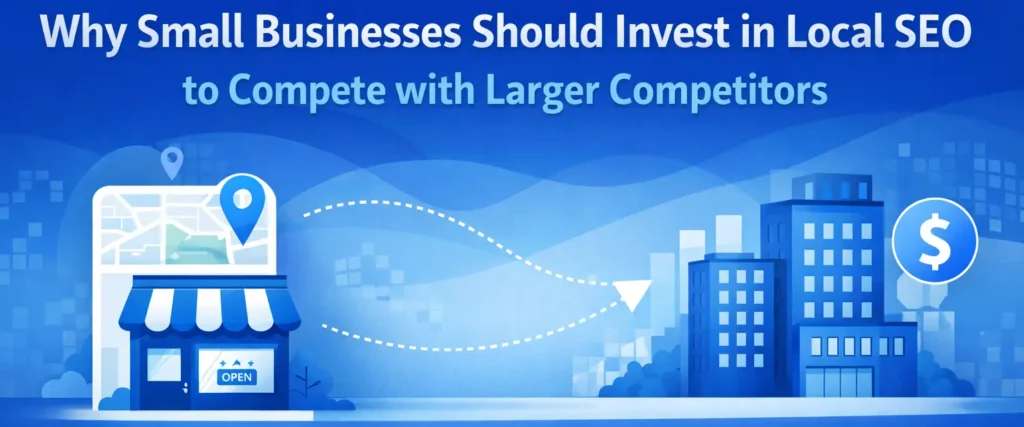 Want More Local Customers? Local SEO for Small Businesses Works - Click Path Marketing | Small Business Digital Marketing Why Small Businesses Should Invest in Local SEO to Compete with Larger Competitors
