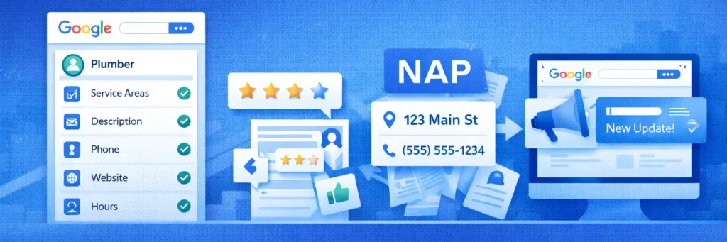 How Long Does Google My Business Take to Rank? Timeline for Success - Click Path Marketing | Small Business Digital Marketing What Speeds Up Google Business Profile Ranking?